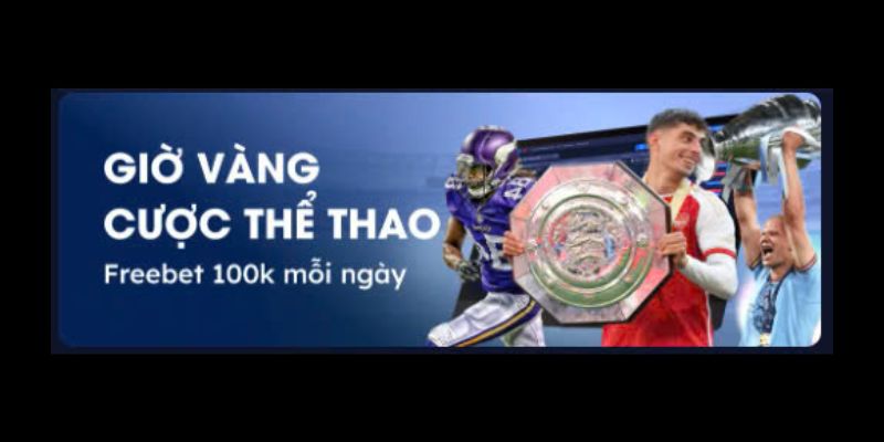 Sự kiện ưu đãi tặng 100K free giờ vàng