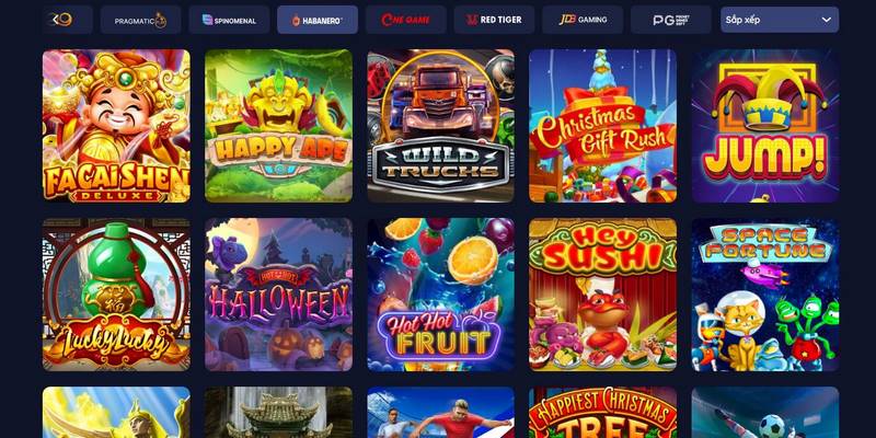 Slot game đầu tư trọng điểm với đa dạng lựa chọn đỉnh cao