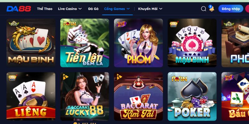 Lý do sảnh game luôn được nhiều người thích